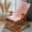 Pink, variant on Nkmbld Rocking Chair Cushions Indoor Outdoor, Super Soft Comfy Chair Pad Waterproof High Back Rocking Chair Cushions for Lounger Recliner, Blue