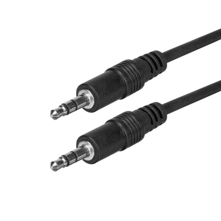 Monoprice Audio/Stereo Cable - 25 Feet - Black | 3.5mm Plug/Plug Male/Male price history on PriceWatchPro