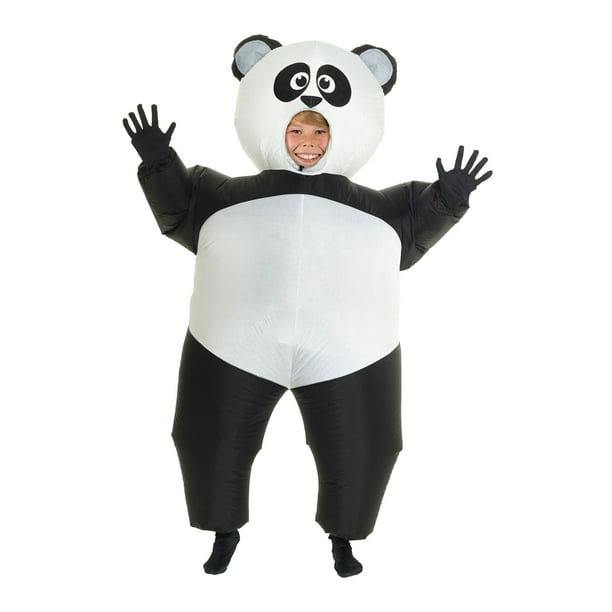 Costume Gonflable de Panda pour Enfant