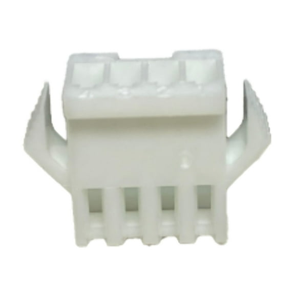 Pack of 20 SMP-04V-NC Connector Housing, Plug, 4 Way, Plastic