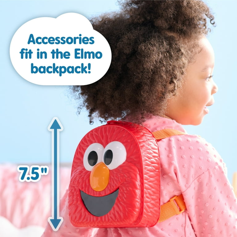 Sesame Street Elmo Toddler Phone Accessories Playset, 7-Piece