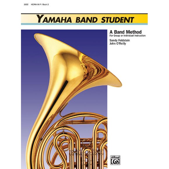 Yamaha Band Livre Étudiant 2 - F Horn