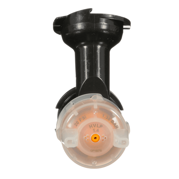3M Performance Gravity HVLP Atomizing Head Refill Kit 26714, Orange, 1.4, 5 pack, 5 Packs/Case