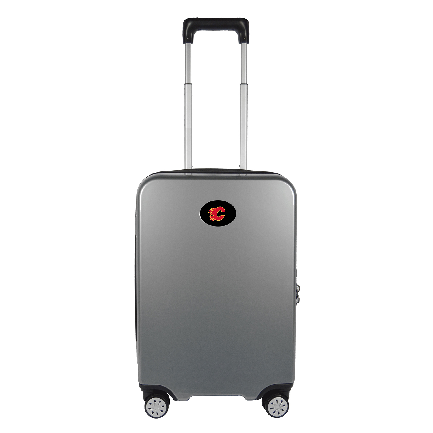 Mojo Licensing NHL Calgary Flames 22in Hardcase Spinner Carryon