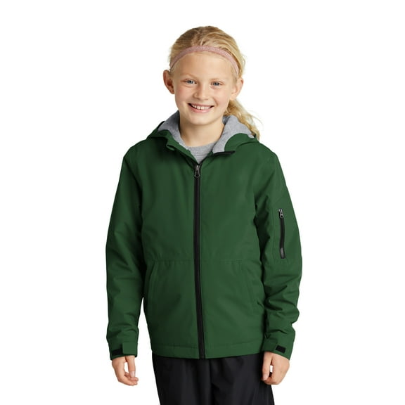 Sport-Tek Youth Waterproof Insulated Jacket YST56
