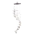 thumbnail image 1 of Campanas de viento con forma de ángel de amor para colgar en la cama, el hogar, campanillas de viento impermeables, decoración para patio al aire libre y jardín., 1 of 10