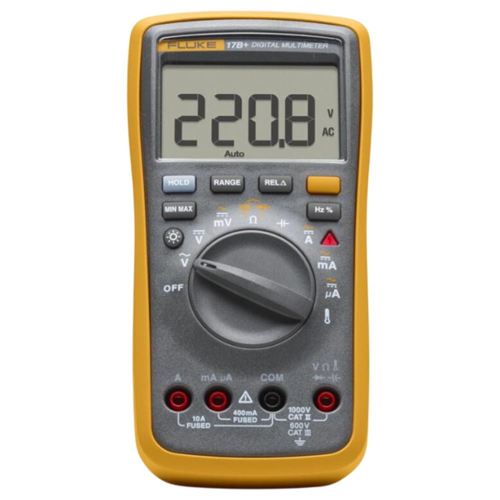 Fluke 17B+ 1000 V LCD Multimeter