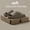 【Brown】, variant on Men's Cloud Foam Slide Sandals, Ultra-Soft EVA Open-Toe Slippers with Non-Slip Sole for Indoor, Outdoor, and Beach Use