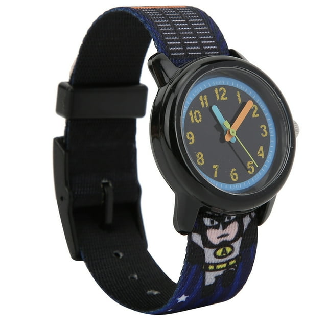 Reloj para niños con dibujos animados, reloj para niños con patrón de dibujos animados, reloj para niños resistente al agua, reloj para niños, diseño de clase mundial