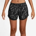 thumbnail image 4 of Women's Nike One Tempo Dri-FIT Printed Running Shorts Color: Purple Size: X LARGE, 4 of 5