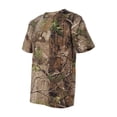 thumbnail image 1 of Outdoor Combo Camouflage Real Tree T-Shirt + Real Tree Hardwood Hat, M, 1 of 2