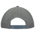 thumbnail image 4 of Men's  Gray Formula 1 2025 Las Vegas Grand Prix Core Performance Snapback Hat, 4 of 5