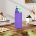 thumbnail image 4 of Zenithome Large Capacity Retractable Silicone Pencil Case, Waterproof Office Stationery Box with Zipper and Suction Cup, Eco-Friendly Pen Holder Organizer for Desk, 4 of 6