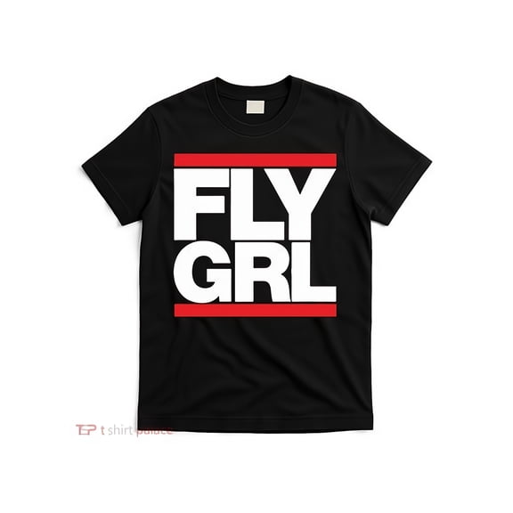 fly grl survival of the thickest s beamont run t shirt retro graphic tee with fly grl print soft breathable fabric regular fit round neck machine washable casual s