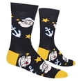 thumbnail image 3 of Cool Socks, Popeye Cartoon Character Men's Fun Novelty Crew Socks, 3 of 6