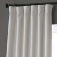 thumbnail image 3 of Signature Caravan Beige Faux Linen Blackout Curtain (1 Panel), Caravan Beige, 50W X 120L, 3 of 6