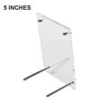 thumbnail image 1 of Acrylic Photo Frame DIY Transparent Poster Photo Frame Painting Hall Bedroom Wall Guest Picture Frame Table Frame, 1 of 12
