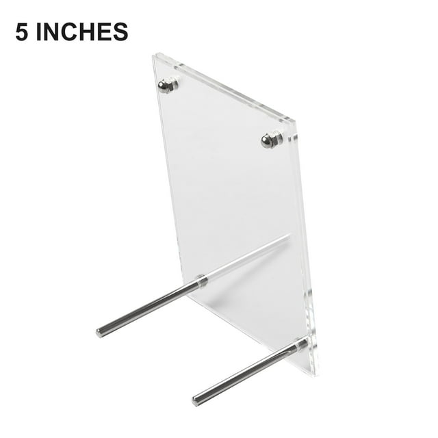 Acrylic Photo Frame DIY Transparent Poster Photo Frame Painting Hall Bedroom Wall Guest Picture Frame Table Frame