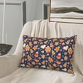 thumbnail image 5 of Sikiie Gingerbread Delights Print Plush Pillow Cover, Wrinkle-proof and Stain-resistant Pillow Protector without Pillow Core, Home Decoration-20"x30", 5 of 6