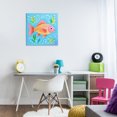thumbnail image 4 of Stupell Industries Coastal Happy Fish Underwater Canvas Art, 24 x 24, by Andrea Haase, 4 of 8