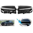 thumbnail image 2 of 1Pair Car Rearview Mirror Frame Lower Base Bracket for 8Th 2018-2024 Reversing Wing Mirror Shell Bracket, 2 of 5