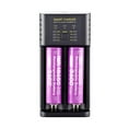 thumbnail image 2 of Charger 2CH Charge Solution for 21700/22650/25500/26650 Rechargeable Batteries, 2 of 20