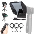 thumbnail image 1 of Matsuzay ABS Teleprompter Control remoto Compatible con Bluetooth Multi-interfaz Prompter Equipo de grabación de video con 5 anillos Electrónica, 1 of 6