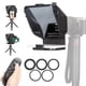 thumbnail image 1 of Seitruly ABS Teleprompter Compatible con Bluetooth Multi-interfaz Prompter Grabación de video Equipo de transmisión en vivo con 5 anillos Electrónica, 1 of 6