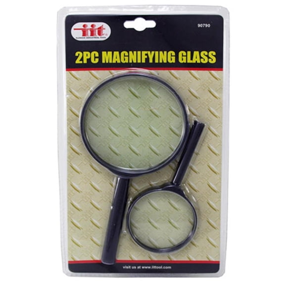 Illinois Industrial Tool 2-pc. Magnifying Glass