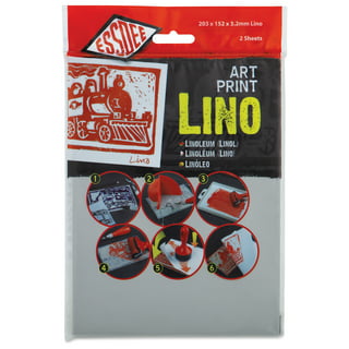  ESSDEE Fabric Lino Printing Kit, FABPK1, Black