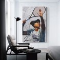 thumbnail image 3 of Naomi Osaka Tennis Player Poster Canvas Poster Wall Art Picture Painting Poster Canvas Print Posters Artworks Bedroom Living Room Decor 16x24inch(40x60cm), 3 of 6