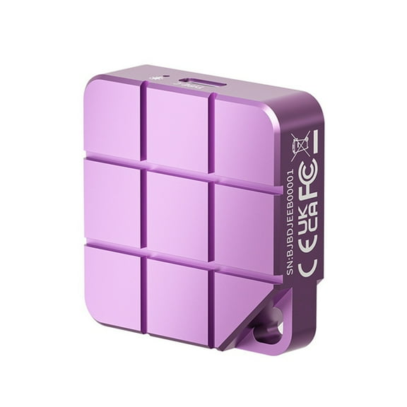 External SSD Portable Solid State Drive M.2 NVMe Protocol 512GB All-Aluminum Type-C SSD Solid State Drivefor Laptops,1 x Solid State Drive,