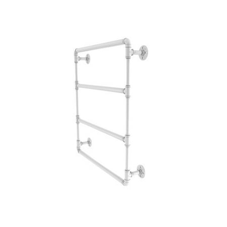 - Pipeline Collection 24 Inch Wall Mounted Ladder Towel Bar