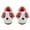 B, variant on Unisex Kids Low Heel Slippers Girls Boys Home Slippers Suede Warm Dog House Slippers for Toddler Winter Indoor Outdoor Shoes for Indoor Outdoor(Gray,2-3 Years)