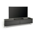 thumbnail image 5 of AVF PM160WBA Panorama Walnut & Black TV Stand, 5 of 7