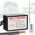 thumbnail image 1 of Mistaha Car Horn Sound Controller with 12 Sound Effects and Remote Control - Personalize Your Car Horn's Sound!, 1 of 5
