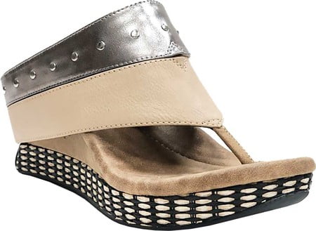 modzori fabia wedge sandal