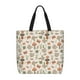 thumbnail image 1 of Balery Forest Mushrooms Insects Bolsa de Mano para Mujeres con Cremallera, Bolsa de Gimnasio con Compartimentos, Bolsa para Laptop, Bolsa para Trabajo, 1 of 7
