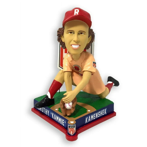 Dorothy Kamenshek Rockford Peaches AAGPBL All-Stars Bobblehead AAGPBL