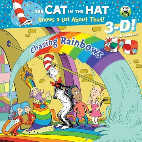 Pre-Owned Chasing Rainbows (Dr. Seuss/Cat in the Hat) (Pictureback(R)), 9780375871245, 0375871241, Paperback, Original edition