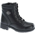 thumbnail image 2 of Harley Davidson Womens Raine Steel Toe Black, 2 of 4