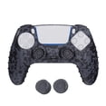 thumbnail image 1 of Silicone Protective Cover for PS5 Game Controller, Gamepad Anti-slip Case with Joystick Cap, 1 of 9