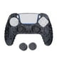 thumbnail image 1 of Funda protectora de silicona para mando de PS5, funda antideslizante para gamepad con tapa para joystick, 1 of 9