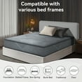 thumbnail image 3 of POSMOND Twin Mattress, 10 inch Hybrid Mattress with Cooling Gel Foam Mattress in a Box, Pressure Relief, CertiPUR-US Certified, 3 of 10