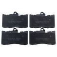 thumbnail image 2 of Geelife Front & Rear Ceramic Disc Brake Pad Kit Set for Lexus GS LS, 2 of 9