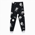 thumbnail image 5 of HFHAPW Toddler Girl Boys Pajamas Set Kids PJs Fall Winter Sleepwear 2 Piece Long Sleeve Top and Pants Jammies, 5 of 8