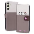 thumbnail image 1 of Compatible with Samsung Galaxy A24 4G Cute Animals Pattern Wallet Case with Card Slots Flip Cover, 1 of 5