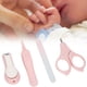 thumbnail image 4 of Cortaúñas Para Bebés, Cortauñas Seguro Para Bebés, Tijeras, Manicura Portátil, Kit De Cuidado De Uñas Para Niños Pequeños, 4 of 7