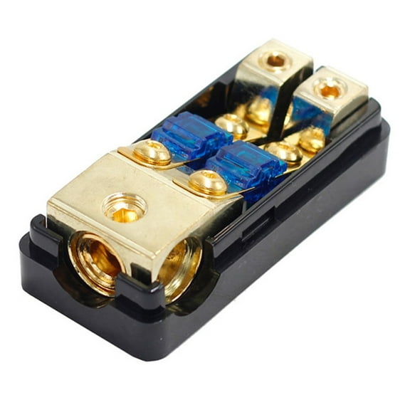Car Audio Power Fuse Holder Designed with Pure Copper for Long Lasting Use