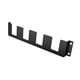 thumbnail image 4 of Soporte para batería con 4 ranuras para montaje en pared, estante de almacenamiento de 18 V, de metal, resistente, fácil de instalar, soporte, 4 of 9
